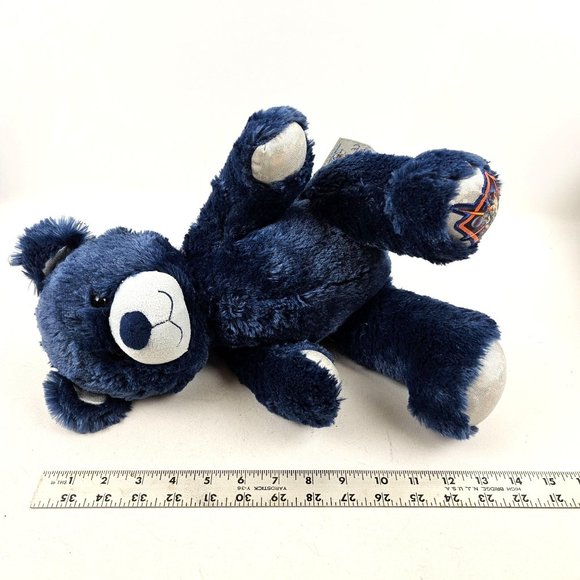 Build A Bear Workshop BAB Star Wars Blue Stuffed Animal Teddy Bear Plush - Picture 7 of 10